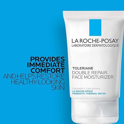 Image of La Roche-Posay Toleriane Double Repair Face Moisturizer.